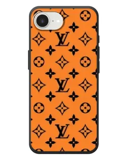 Чехол для iPhone 17e с картинкой «Оранжевый стиль LV»