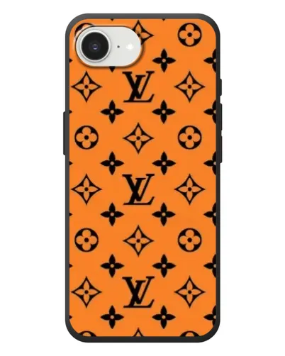 Чехол для iPhone 17e с картинкой «Оранжевый стиль LV» Чехол для iPhone 17e с картинкой «Оранжевый стиль LV»