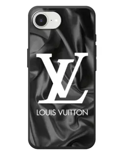 Чехол для iPhone 17e с картинкой «Шелковый Louis Vuitton»