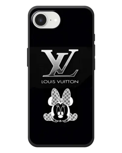 Чехол для iPhone 17e с картинкой «LV и Минни Маус» Чехол для iPhone 17e с картинкой «LV и Минни Маус»
