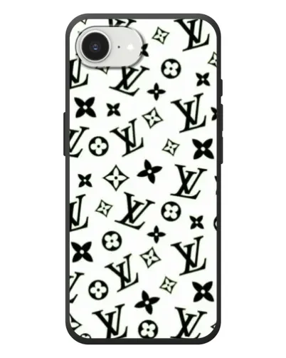 Чехол для iPhone 17e с картинкой «Монохромный хаос LV» Чехол для iPhone 17e с картинкой «Монохромный хаос LV»