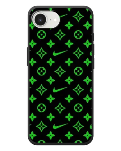 Чехол для iPhone 17e с картинкой «Неоновый принт LV» Чехол для iPhone 17e с картинкой «Неоновый принт LV»
