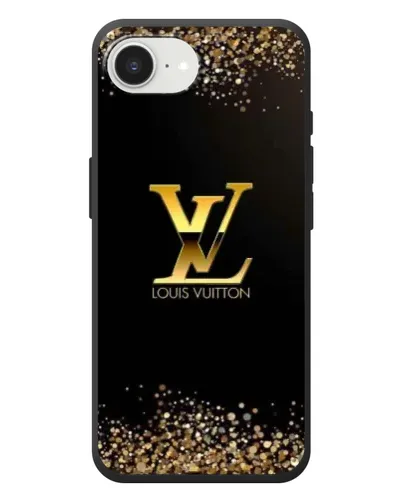 Чехол для iPhone 17e с картинкой «LV — золотые искры» Чехол для iPhone 17e с картинкой «LV — золотые искры»