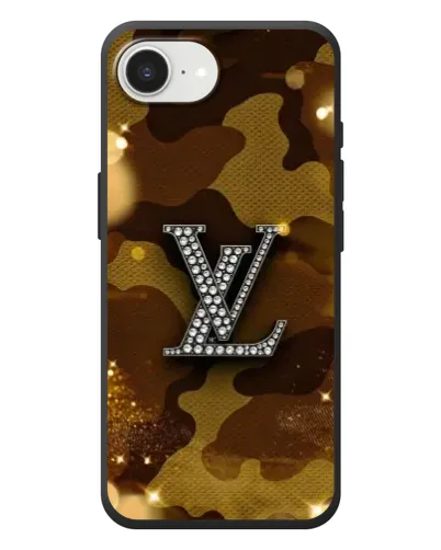 Чехол для iPhone 17e с картинкой «Камуфляжный Louis Vuitton» Чехол для iPhone 17e с картинкой «Камуфляжный Louis Vuitton»