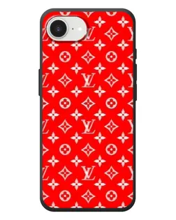 Чехол для iPhone 17e с картинкой «Яркий паттерн LV»