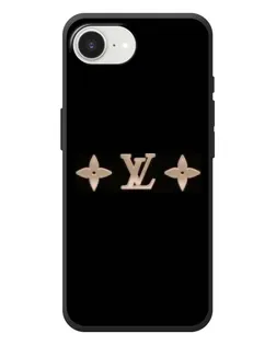 Чехол для iPhone 17e с картинкой «Louis Vuitton — минимализм»