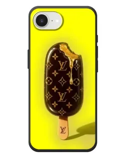 Чехол для iPhone 17e с картинкой «Мороженое от LV»