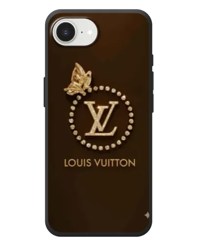 Чехол для iPhone 17e с картинкой «LV — золотая печать» Чехол для iPhone 17e с картинкой «LV — золотая печать»