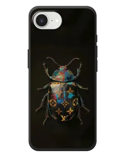 Чехол для iPhone 17e с картинкой «LV — мраморный принт» Чехол для iPhone 17e с картинкой «LV — мраморный принт»