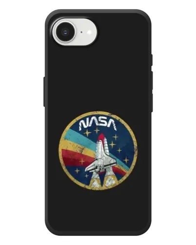 Чехол для iPhone 17e с картинкой «NASA — эмблема миссии» Чехол для iPhone 17e с картинкой «NASA — эмблема миссии»