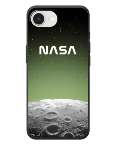 Чехол для iPhone 17e с картинкой «NASA — лунный градиент» Чехол для iPhone 17e с картинкой «NASA — лунный градиент»