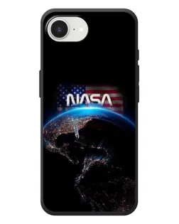 Чехол для iPhone 17e с картинкой «Земля из космоса NASA»