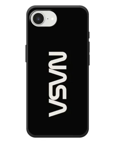 Чехол для iPhone 17e с картинкой «NASA — вертикальный логотип» Чехол для iPhone 17e с картинкой «NASA — вертикальный логотип»