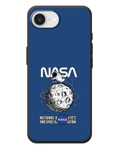 Чехол для iPhone 17e с картинкой «NASA — лунная миссия» Чехол для iPhone 17e с картинкой «NASA — лунная миссия»
