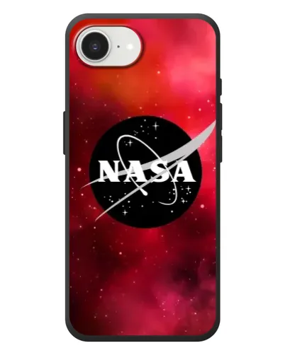 Чехол для iPhone 17e с картинкой «NASA — красная туманность» Чехол для iPhone 17e с картинкой «NASA — красная туманность»