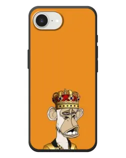 Чехол для iPhone 17e с картинкой «Золотая обезьяна Bored Ape» Чехол для iPhone 17e с картинкой «Золотая обезьяна Bored Ape»