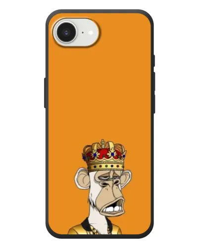 Чехол для iPhone 17e с картинкой «Золотая обезьяна Bored Ape» Чехол для iPhone 17e с картинкой «Золотая обезьяна Bored Ape»