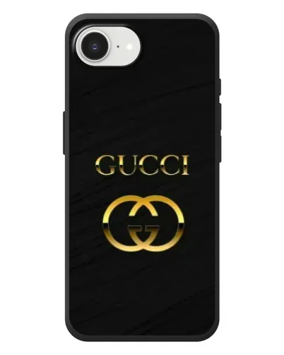 Чехол для iPhone 17e с картинкой «Золотой логотип Gucci» Чехол для iPhone 17e с картинкой «Золотой логотип Gucci»