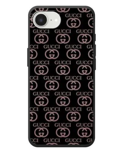 Чехол для iPhone 17e с картинкой «Классическая монограмма Gucci» Чехол для iPhone 17e с картинкой «Классическая монограмма Gucci»