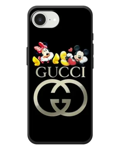 Чехол для iPhone 17e с картинкой «Gucci — герои Disney» Чехол для iPhone 17e с картинкой «Gucci — герои Disney»