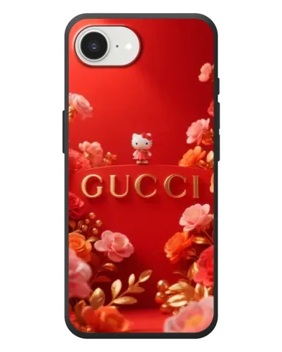 Чехол для iPhone 17e с картинкой «Gucci — золотой сад» Чехол для iPhone 17e с картинкой «Gucci — золотой сад»