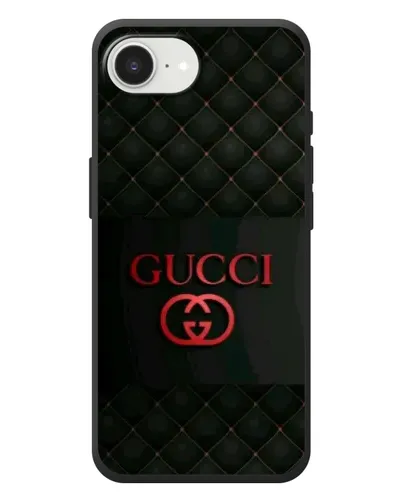 Чехол для iPhone 17e с картинкой «Gucci — стеганый черный» Чехол для iPhone 17e с картинкой «Gucci — стеганый черный»