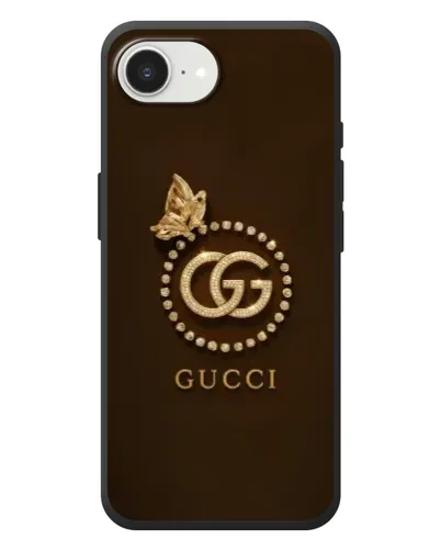 Чехол для iPhone 17e с картинкой «Gucci — золотая бабочка» Чехол для iPhone 17e с картинкой «Gucci — золотая бабочка»