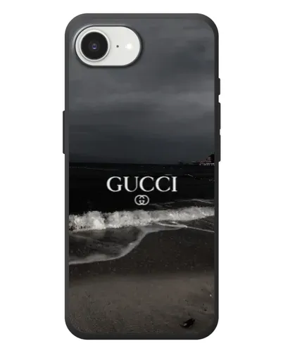Чехол для iPhone 17e с картинкой «Gucci — морской прибой» Чехол для iPhone 17e с картинкой «Gucci — морской прибой»