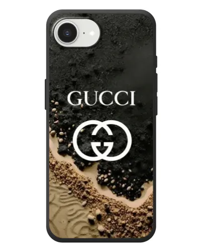 Чехол для iPhone 17e с картинкой «Gucci — песчаные дюны» Чехол для iPhone 17e с картинкой «Gucci — песчаные дюны»