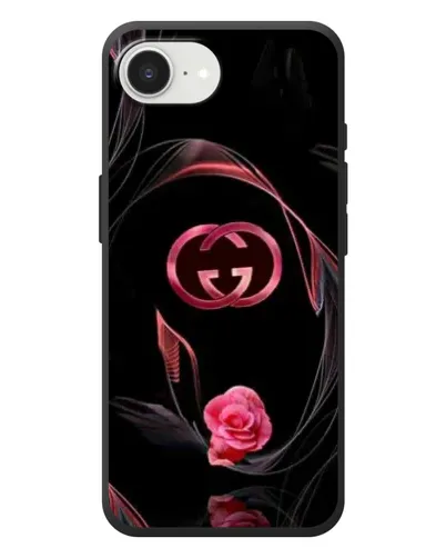 Чехол для iPhone 17e с картинкой «Gucci — неоновая роза» Чехол для iPhone 17e с картинкой «Gucci — неоновая роза»
