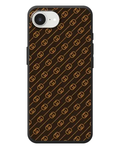 Чехол для iPhone 17e с картинкой «Gucci — золотые диагонали» Чехол для iPhone 17e с картинкой «Gucci — золотые диагонали»