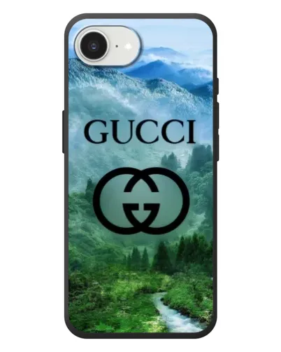 Чехол для iPhone 17e с картинкой «Gucci — горный пейзаж» Чехол для iPhone 17e с картинкой «Gucci — горный пейзаж»