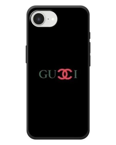 Чехол для iPhone 17e с картинкой «Gucci — красный градиент» Чехол для iPhone 17e с картинкой «Gucci — красный градиент»