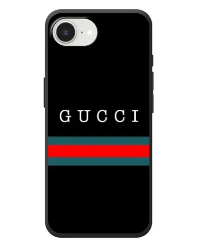 Чехол для iPhone 17e с картинкой «Gucci — красный пояс» Чехол для iPhone 17e с картинкой «Gucci — красный пояс»