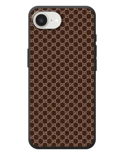 Чохол для iPhone 17e з картинкою «Gucci — шоколадна сітка» Чохол для iPhone 17e з картинкою «Gucci — шоколадна сітка»
