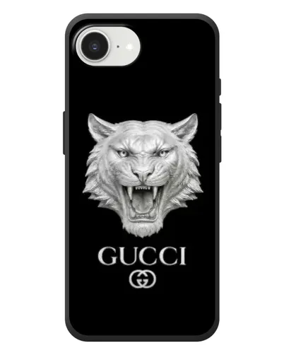 Чохол для iPhone 17e з картинкою «Gucci — срібний лев» Чохол для iPhone 17e з картинкою «Gucci — срібний лев»
