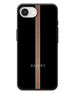 Чохол для iPhone 17e з картинкою «Gucci — строга лінія»