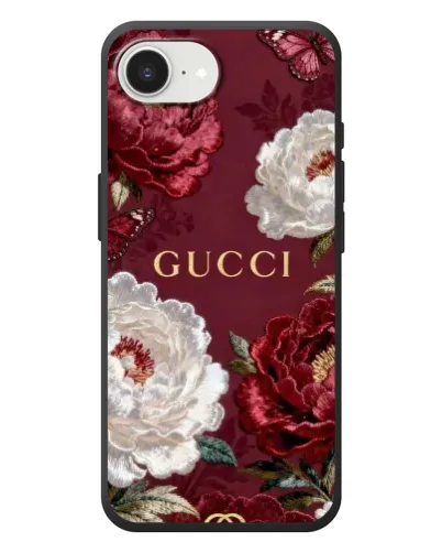 Чохол для iPhone 17e з картинкою «Gucci — бордові троянди» Чохол для iPhone 17e з картинкою «Gucci — бордові троянди»