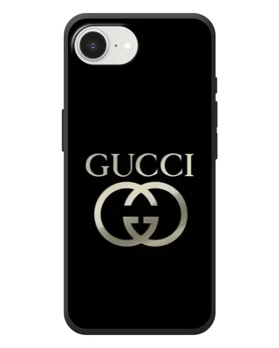 Чохол для iPhone 17e з картинкою «Gucci — золото на чорному» Чохол для iPhone 17e з картинкою «Gucci — золото на чорному»