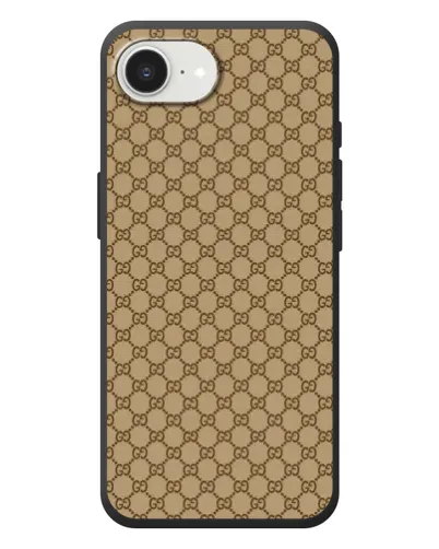Чохол для iPhone 17e з картинкою «Gucci — класичний беж» Чохол для iPhone 17e з картинкою «Gucci — класичний беж»