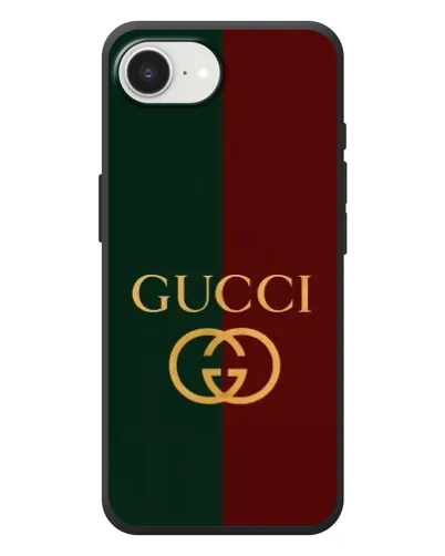 Чохол для iPhone 17e з картинкою «Gucci — темно-зелений градієнт» Чохол для iPhone 17e з картинкою «Gucci — темно-зелений градієнт»