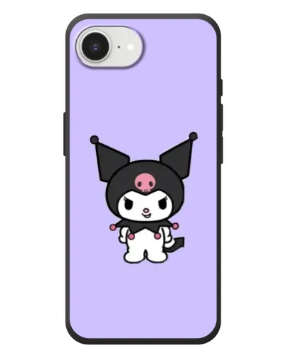 Чехол для iPhone 17e с картинкой «Kuromi — нежный фиолетовый» Чехол для iPhone 17e с картинкой «Kuromi — нежный фиолетовый»