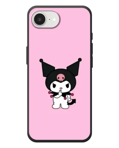 Чехол для iPhone 17e с картинкой «Kuromi — розовая нежность» Чехол для iPhone 17e с картинкой «Kuromi — розовая нежность»