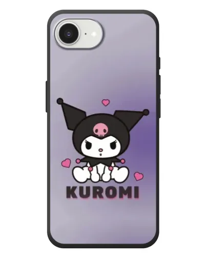 Чехол для iPhone 17e с картинкой «Kuromi — фиолетовый арт» Чехол для iPhone 17e с картинкой «Kuromi — фиолетовый арт»