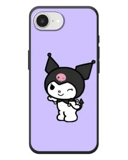 Чехол для iPhone 17e с картинкой «Классическая Kuromi»