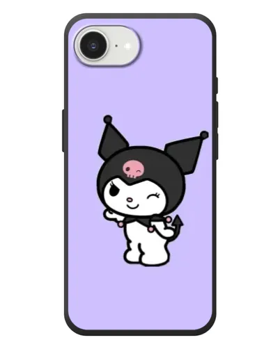 Чехол для iPhone 17e с картинкой «Классическая Kuromi» Чехол для iPhone 17e с картинкой «Классическая Kuromi»