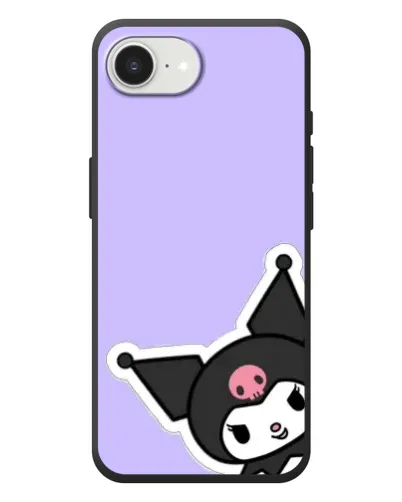 Чехол для iPhone 17e с картинкой «Забавная Kuromi» Чехол для iPhone 17e с картинкой «Забавная Kuromi»