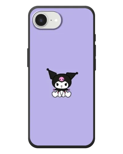 Чехол для iPhone 17e с картинкой «Kuromi — фиолетовый минимализм» Чехол для iPhone 17e с картинкой «Kuromi — фиолетовый минимализм»