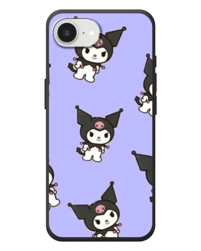 Чехол для iPhone 17e с картинкой «Паттерн с Kuromi» Чехол для iPhone 17e с картинкой «Паттерн с Kuromi»
