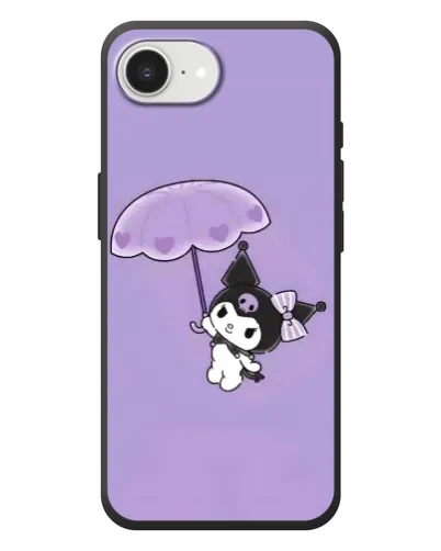 Чехол для iPhone 17e с картинкой «Kuromi с зонтиком» Чехол для iPhone 17e с картинкой «Kuromi с зонтиком»